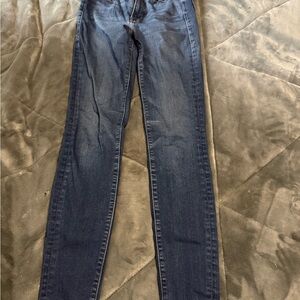 Good American Dark Blue Skinny Jeans